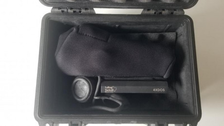 Buenas tardes, pongo a la venta un Trijicon ACOG TA01NSN con su correspondiente red dot en montura LaRue 02