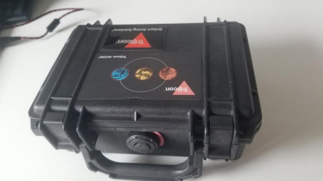 Buenas tardes, pongo a la venta un Trijicon ACOG TA01NSN con su correspondiente red dot en montura LaRue 10