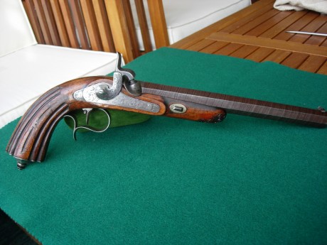 Yo tengo dos favoritas (demasiadas) En revólveres, un Remington del 44 de Uberti, y un Rogers&Spenser 81