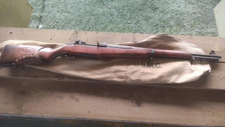 Hola buenas, acabo de adquirir un m1 garand de 1943 en estado impecable, me gustaría contactar con poseedores 00