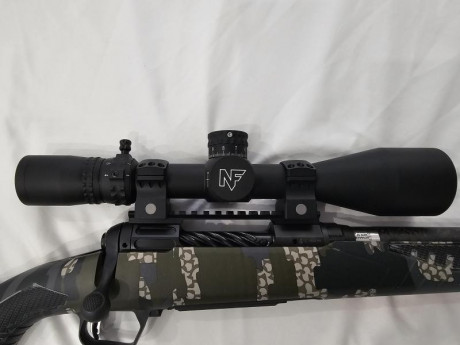 Vendo visor nightforce nx8 4x32x56, con 1 mes y usado para probar el rifle. 
Caja original, corrige en 02