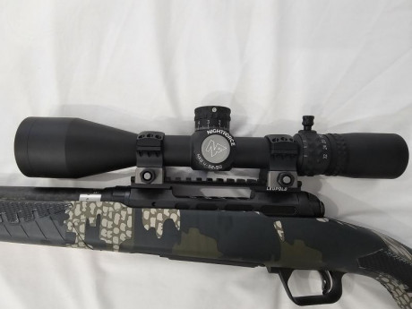 Vendo visor nightforce nx8 4x32x56, con 1 mes y usado para probar el rifle. 
Caja original, corrige en 01