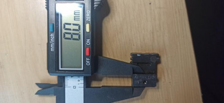 Busco el alza para pistola Llama VX Especial , o similares a; Llama III-A, Mod: I, II, III. Cualquier 122