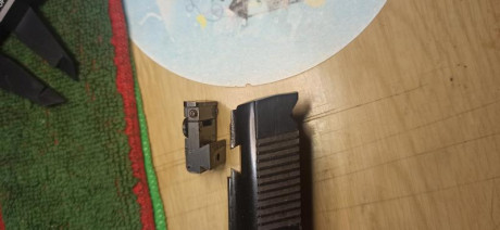 Busco el alza para pistola Llama VX Especial , o similares a; Llama III-A, Mod: I, II, III. Cualquier 121