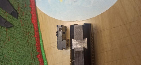 Busco el alza para pistola Llama VX Especial , o similares a; Llama III-A, Mod: I, II, III. Cualquier 120