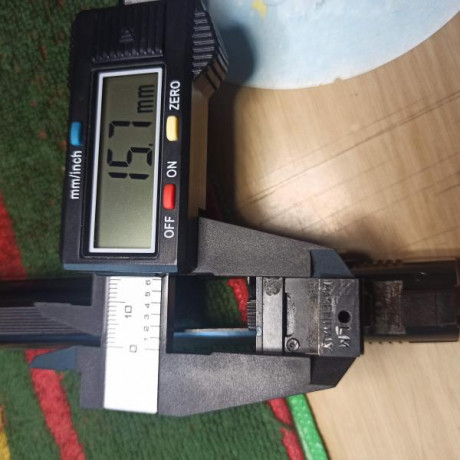 Busco el alza para pistola Llama VX Especial , o similares a; Llama III-A, Mod: I, II, III. Cualquier 130