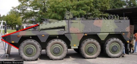 Pues nada la evolucion del RG-31 el RG-41 no tiene mala pinta y es que s eve que los 8x8 son la "moda" 20