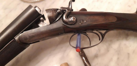 Se vende paralela de martillos Víctor Sarasqueta en perfecto estado, escopeta de 1926.
La escopeta esta 00
