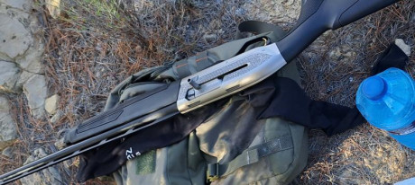 Preciosa Obra de Arte.Browning Maxus 2 Serie Limitada...Cuatro meses..Solo dos canchas de plato...Una 30
