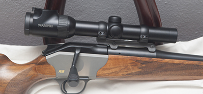 ]VENDO Visor Swaroski 1-6X24 1ª generación. Ha estado montado en un Blaser R8 con poquísimas salidas.
- 01
