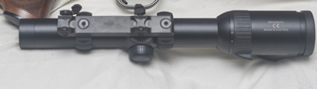 ]VENDO Visor Swaroski 1-6X24 1ª generación. Ha estado montado en un Blaser R8 con poquísimas salidas.
- 00