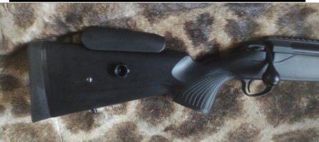Vendo rifle Tikka T3X TAC 300WM
Freno de boca desmontable.
Cubrerrosca
Gatillo con pelo francés.
Carril 10