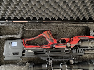 Vendo daystate alpha wolf del 5.5 con bipode delantero y trasero y alargador de carril para la botella 00