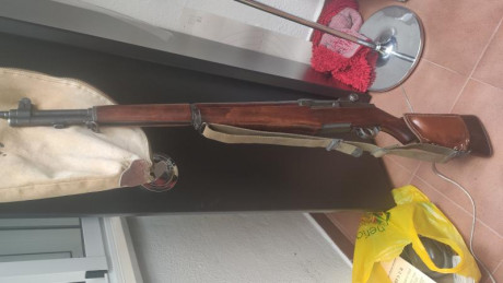 Hola buenas, acabo de adquirir un m1 garand de 1943 en estado impecable, me gustaría contactar con poseedores 11