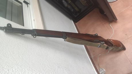 Hola buenas, acabo de adquirir un m1 garand de 1943 en estado impecable, me gustaría contactar con poseedores 10