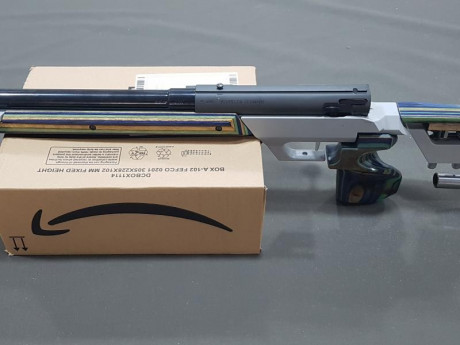 Vendo rifle ultra preciso Keppeler del cal 6ppc (.262) por falta de uso y cambio de proyecto por 2200€ 00