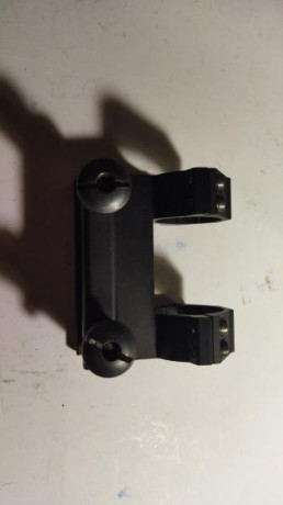 Carril y anillas todo una pieza tipoWeber de 30m
Para todos los railes Weber y picantilli 
42€ más transporte
Rebajado 01