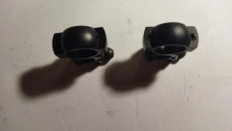 Anillas de pulgada con abertura para mirás habiertas 
Precio 15€ 02
