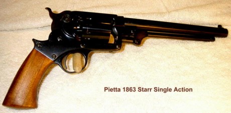 Yo tengo dos favoritas (demasiadas) En revólveres, un Remington del 44 de Uberti, y un Rogers&Spenser 110