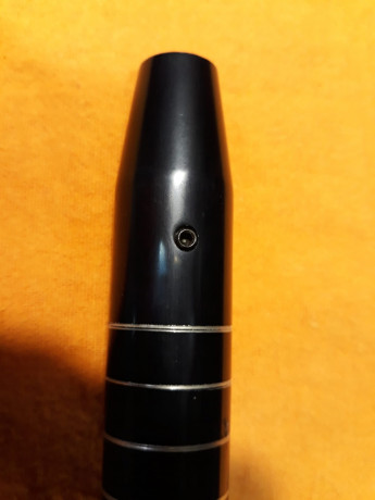 Freno de boca para cañon de 16mm. 15cm de largo por 2,3 cm de ancho. 20 euro mas lo costo de envio por 20
