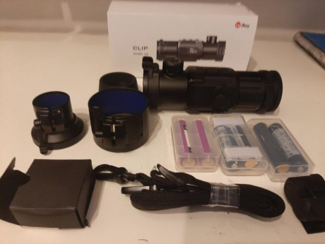 Vendo termico infiray ch50 v2
Como nuevo
Incluye 3 juegos de pilas recargable
Incuye adaptador rusan para 01