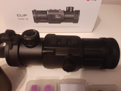 Vendo termico infiray ch50 v2
Como nuevo
Incluye 3 juegos de pilas recargable
Incuye adaptador rusan para 00