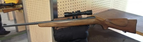 Otro cachivache a la venta, esta vez una Beretta Olimpia del 22lr, cañón pesado, funciona bien, disparador 12