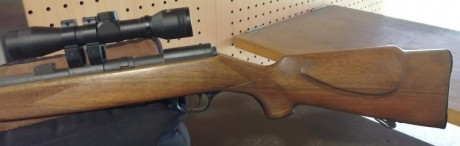 Otro cachivache a la venta, esta vez una Beretta Olimpia del 22lr, cañón pesado, funciona bien, disparador 11