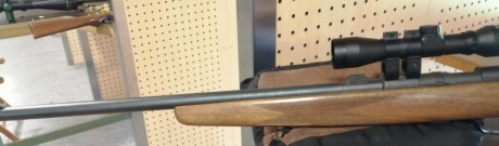 Otro cachivache a la venta, esta vez una Beretta Olimpia del 22lr, cañón pesado, funciona bien, disparador 10