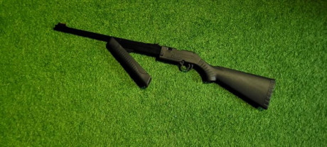 Carabina de bombeo ideal para disparar en casa esta unidad pierde aire ..esta para reparar 50 EUROS MAS 00
