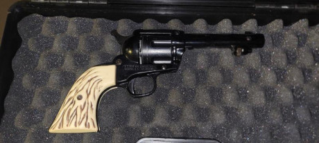 En venta el HAHN45 de crosman una pistola super dificil de conseguir por estas tierras 200 EUROS MAS PORTES

PY 01