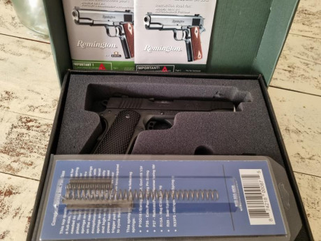  20230815_201222.jpg Hola vendo Pistola Remington R1 1911 calibre 9mmpb prácticamente nueva muy pocos 02