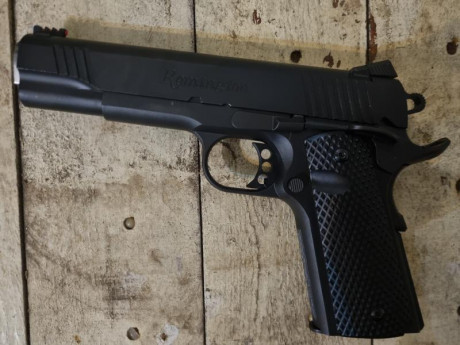  20230815_200908.jpg  20230815_201222.jpg  20230815_201248.jpg Hola vendo Pistola Remington R1 1911 calibre 10