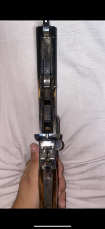 Me pide un amigo que le ponga en venta su escopeta Paralela de perrillos marca Pakermy del calibre 410 12
