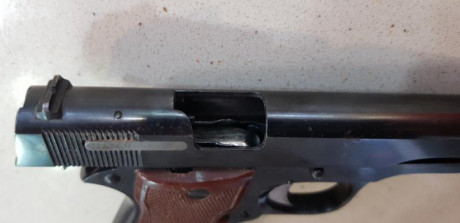 Pistola marca Star, modelo SS , calibre 9mm/380 (nueve corto).
En buen estado general, para ver en provincia 101