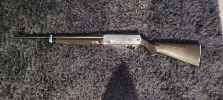 Muy poco vista y muy escasa por este lado del charco vendo crosman 2200 CALIBRE 5.5 sisi 5.5 una rara 01