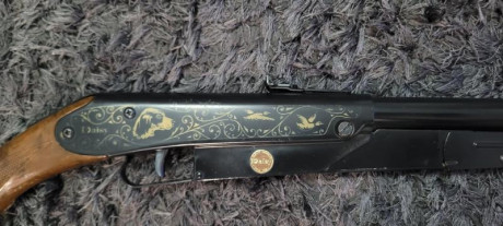 Carabina idal para inicial a los mas pequeños en el mundo del aire comprimido diseñada en Arkansas en1885 01