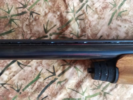 Benelli Premiun Superligera 12/76 con banda, caño de 66cm, esta perfecta poco uso y bien cuidada, con 12