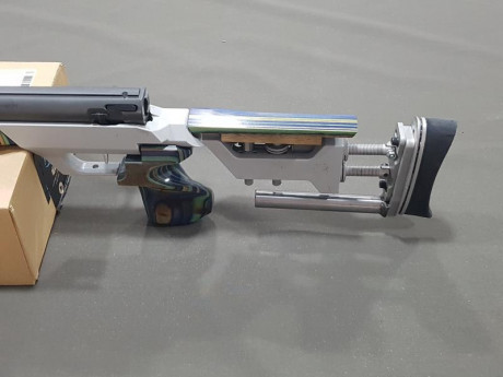 Vendo rifle ultra preciso Keppeler del cal 6ppc (.262) por falta de uso y cambio de proyecto por 2200€ 12