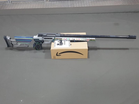 Vendo rifle ultra preciso Keppeler del cal 6ppc (.262) por falta de uso y cambio de proyecto por 2200€ 11