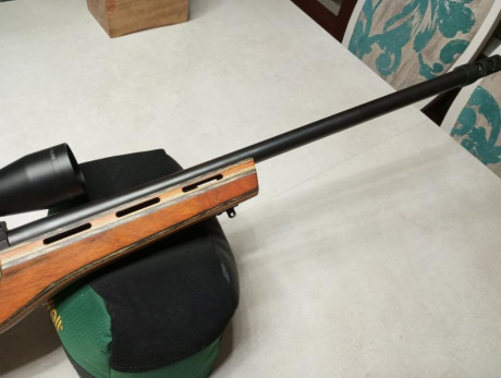 Buenos días, vendo mi Tikka T3X Sporter en 308w. está perfecto de conservación, ha tenido muy poco uso.

Lo 00