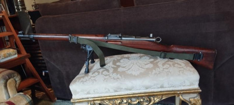 Vendo Schmidt Rubin K31 muy buen estado con bipode, 120 vainas, corrector de punto de mira. 5 cargadores.
Dies 02