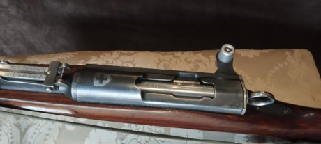 Vendo Schmidt Rubin K31 muy buen estado con bipode, 120 vainas, corrector de punto de mira. 5 cargadores.
Dies 01