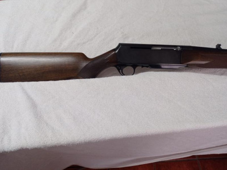 Rifle con poquísimo uso, no ha tirado tres cajas de balas, años y años guardado sin uso alguno.
Precio 01