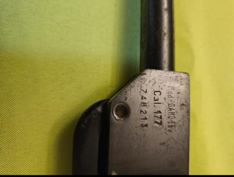 Vendo Pistola Gamo Falcon ca.4,5 en perfecto estado de tiro, pero no de pavón, pues la limpié con un producto 62