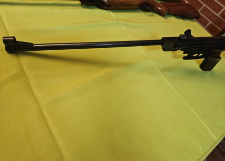 Vendo Pistola Gamo Falcon ca.4,5 en perfecto estado de tiro, pero no de pavón, pues la limpié con un producto 61