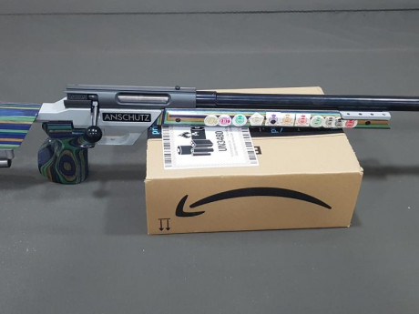 Vendo rifle ultra preciso Keppeler del cal 6ppc (.262) por falta de uso y cambio de proyecto por 2200€ 22
