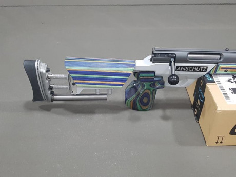 Vendo rifle ultra preciso Keppeler del cal 6ppc (.262) por falta de uso y cambio de proyecto por 2200€ 21