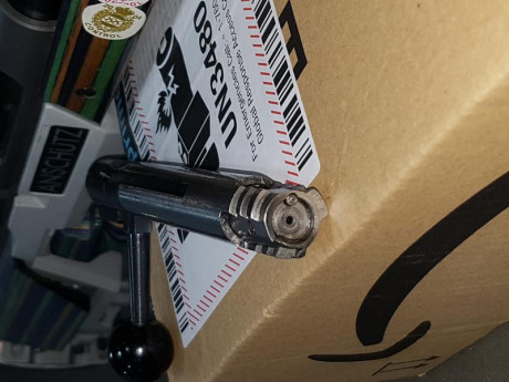 Vendo rifle ultra preciso Keppeler del cal 6ppc (.262) por falta de uso y cambio de proyecto por 2200€ 20