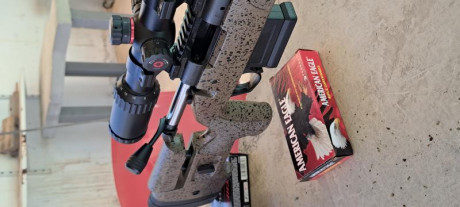 Bergara b14 hmr 6,5 creedmoor, con visor Simmons protarget 4x16-40 Reticula Mildot.Completamente nuevo 02